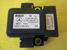 ESP YAW TURN RATE SENSOR Mercedes W220 W215 01-02 CL500 CL55 S430 S500 S55